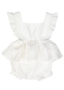 JAMIKS - CHARLOTTE organic Rampers Ecri