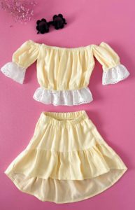 KAYA - Komplet BOHO CYTRYNA 98-140