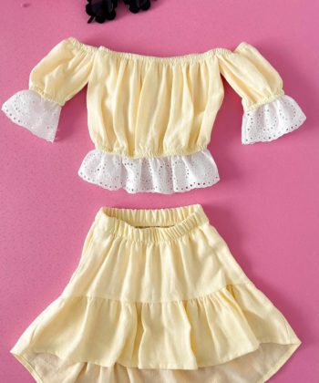 KAYA - Komplet BOHO CYTRYNA 98-140